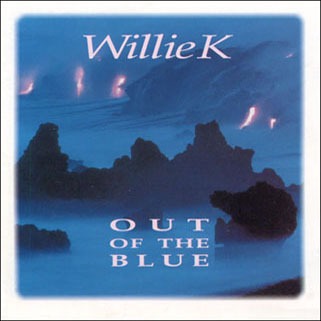 willie k cd out of the blues front