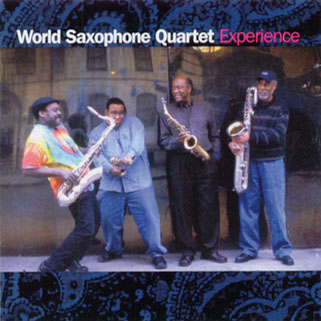 world saxophone quartet cd same