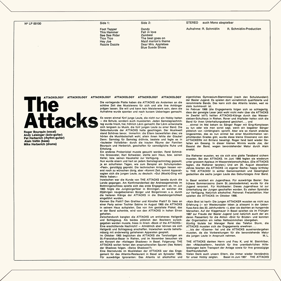 attacks lp we call it attackology back cover