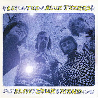 bluethings cd let the bluethings blows your mind front