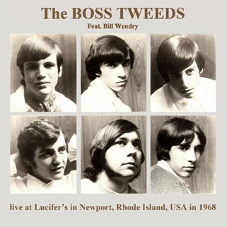 the boss tweeds cd live in newport 1968 front