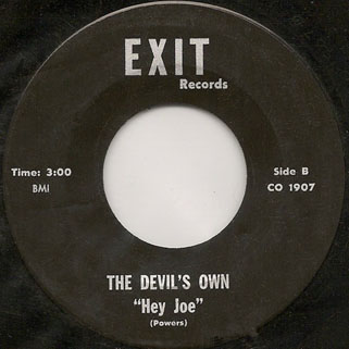devil's own single side hey joe