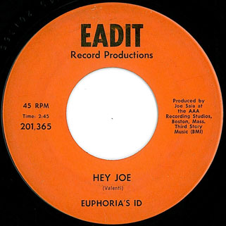 euphoria's id single side hey joe