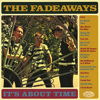 fadeaways lp It's About Time front