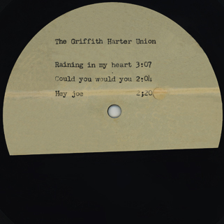 griffith harter union acetate label 1