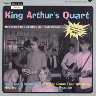 king arthur ep allen high school 1966 front