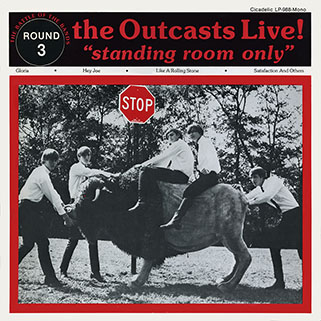 outcasts cd standing room only front