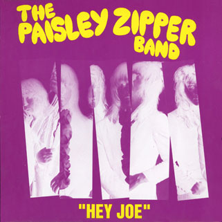 paisley zipper band single hey joe front