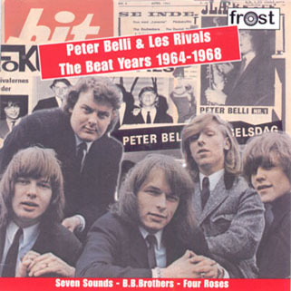 peter belli cd the beat years front