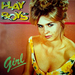 playboys lp girl front