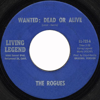 rogues single side wanted dead or alive