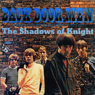 shadows of knight lp back door men stereo front