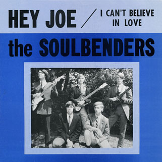 soulbenders single cover