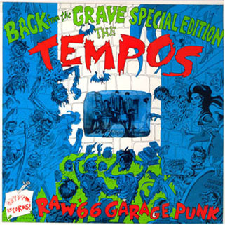 tempos lp back from the grave special edition front