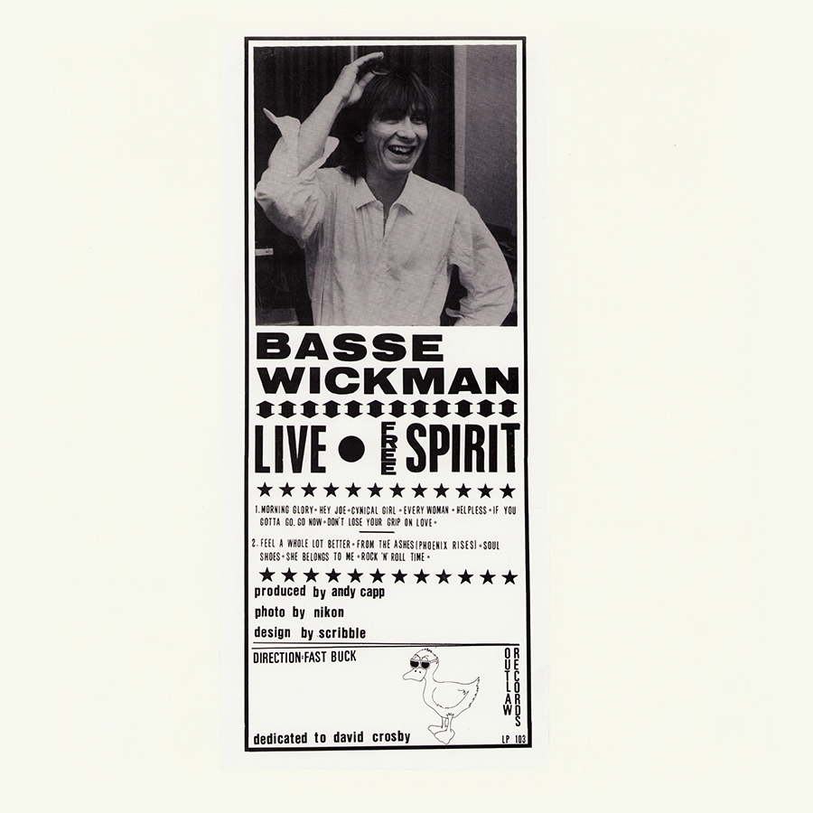 basse winckman live free spirit front