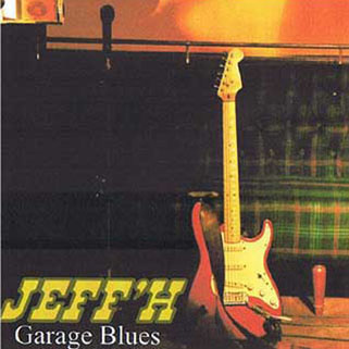 jeff hug cd garage blues front