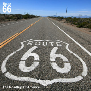 steve haggerty and the wanted cd route 66 front
