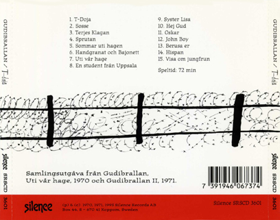 Gudibrallan CD T-doja tray