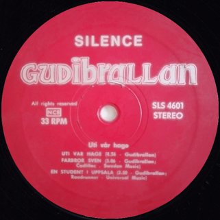 Gudibrallan LP Uti Var Hage 1970 2nd pressing 
label A