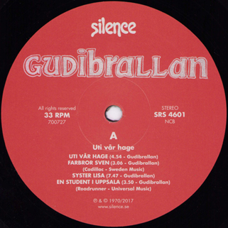 Gudibrallan LP Uti Var Hage 2017 label A