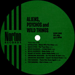 hazards aliens psychos and wild things label 1