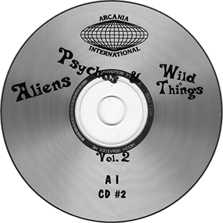 hazards cd aliens psycho wild label