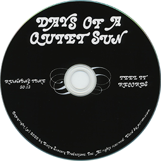 hazards cd days of a quiet sun label