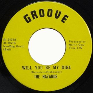 hazards yellow single side will you be my girl
