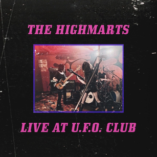 Highmarts streaming CD live at UFU 2025 front