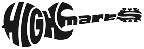 The Highmarts, guitar logo