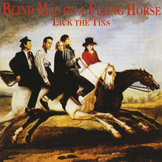 Lick The Tins CD Blind Man On a Flying Horse talking elephant front