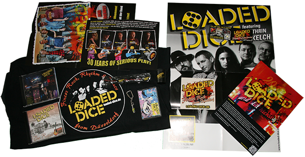 Loaded Dice CD recorded Live and gifts 