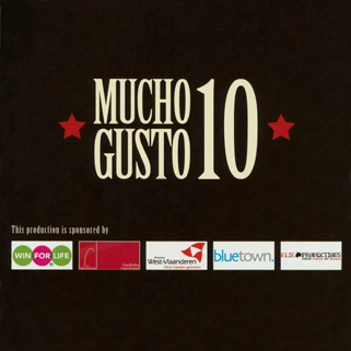 Mucho Gusto CD Diez inner front