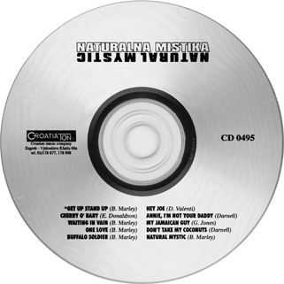 Naturalna_Mistika CD Natural Mystic label