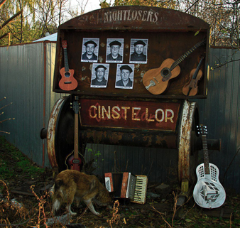 Nightlosers CD plastic case Cinste Lor alternate front