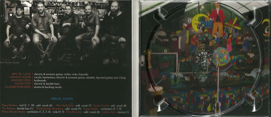 Nightlosers CD digipack Cinste Lor cover in