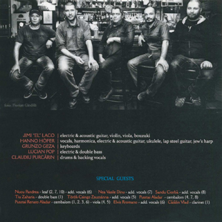 Nightlosers CD plastic case Cinste Lor back