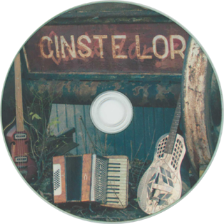 Nightlosers CD plastic case Cinste Lor label