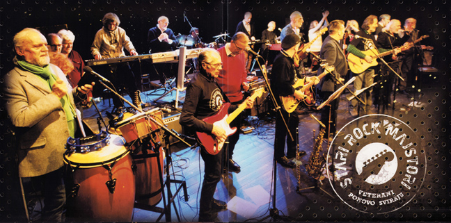 Stari Rock Majstori LP Veterani Ponovo Sviraju cover in