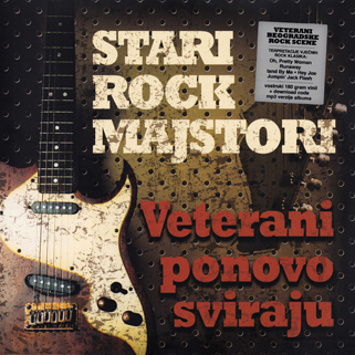 Stari Rock Majstori LP Veterani Ponovo Sviraju front sticker