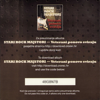 Stari Rock Majstori LP Veterani Ponovo Sviraju ticket mp3