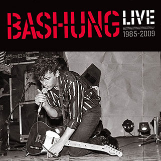 bashung 10 cd live 1985-2009 box front
