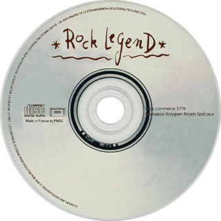 bashung cd rock legend label
