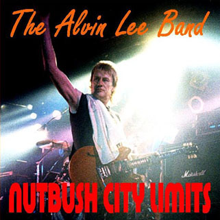 alvin lee band cd nutbusch city limits