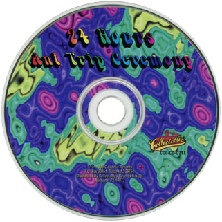 ant trip ceremony cd collectables 24 hours label