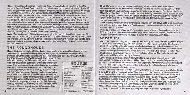 arzachel cd arzachiel by uriel, egg archive uk 2007 booklet 8