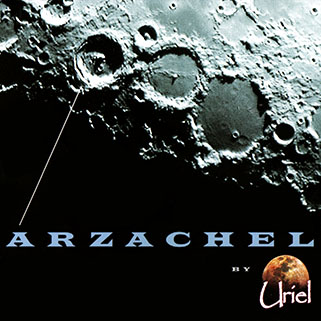 arzachel cd arzachiel by uriel, egg archive uk 2007 front