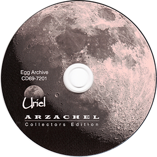 arzachel cd arzachiel by uriel, egg archive uk 2007 label