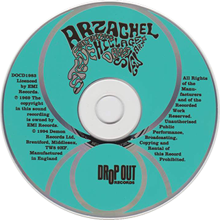arzachel cd same drop out uk 1944 label