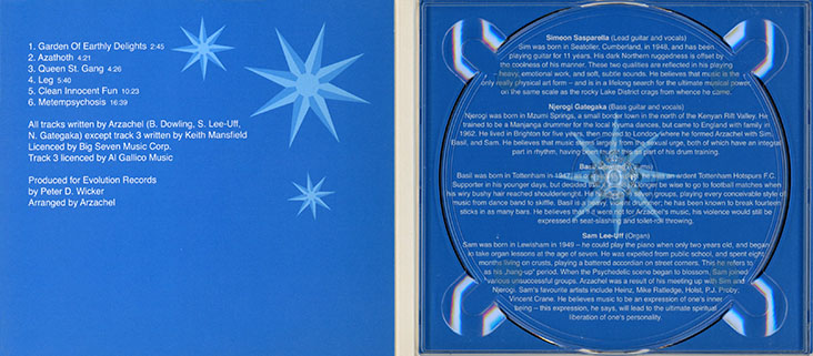 arzachel cd piper 086 czech republic 2008 cover in